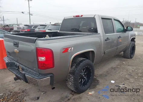 2007 Chevrolet Silverado 1500 Lt2 из США, поврежденный, VIN 3GCEK13M37G549086